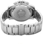 Invicta Men's 1326 Invicta II Chronograph Black Dial Two-Tone Stainless Steel Watch - Image 5