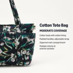 Amazon Essentials Women's Quilted Cotton Tote Handbag - Image 3