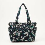 Amazon Essentials Women's Quilted Cotton Tote Handbag - Image 5