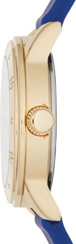 Skechers Redondo Metal and Silicone Watch for Women - Image 2