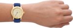 Skechers Redondo Metal and Silicone Watch for Women - Image 3