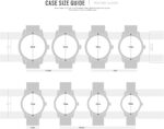 Skechers Redondo Metal and Silicone Watch for Women - Image 5