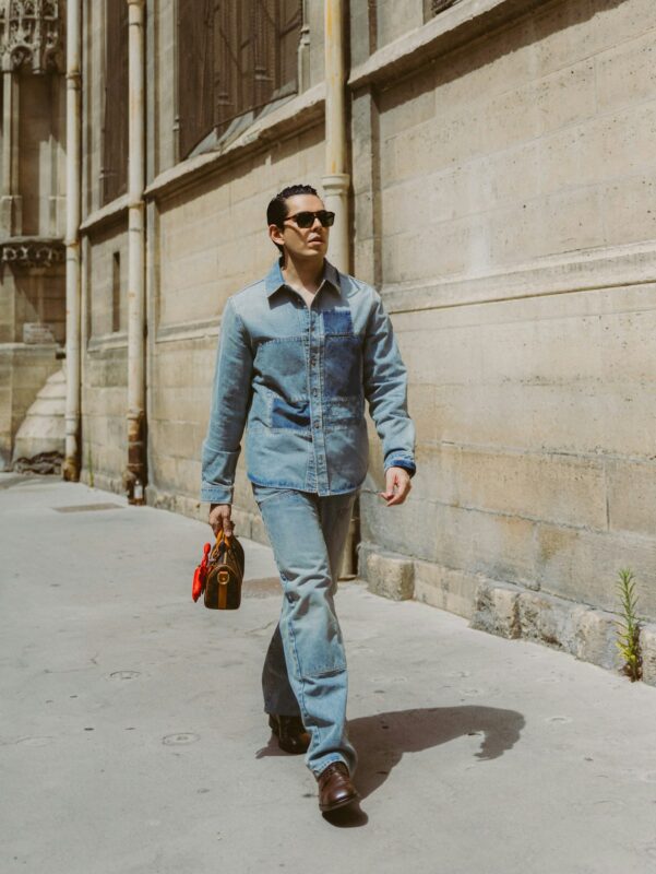 Every Look Mond Gutierrez Wore at Men's Paris Fashion Week Spring/Summer 2027