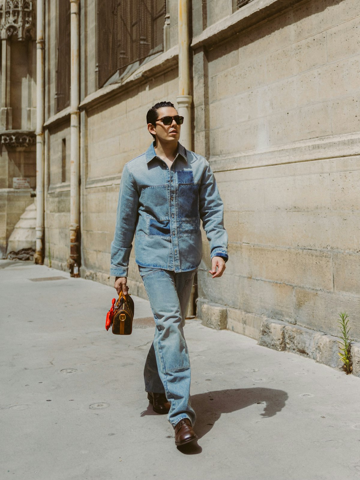 Every Look Mond Gutierrez Wore at Men's Paris Fashion Week Spring/Summer 2027