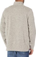 Wrangler Authentics Men's Long Sleeve Fleece Quarter-zip - Image 2