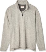 Wrangler Authentics Men's Long Sleeve Fleece Quarter-zip - Image 6