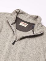Wrangler Authentics Men's Long Sleeve Fleece Quarter-zip - Image 8
