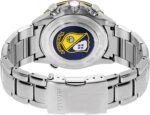 Citizen Men's Eco-Drive Sport Luxury World Chronograph Atomic Time Keeping Watch - Image 4