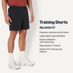 Amazon Essentials Men's Active Athletic Relaxed Fit 7" Lounge Workout Gym Shorts - Image 3