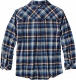 Legendary Whitetails Men's Plaid Flannel 100% Cotton Long Sleeve Shirt - Image 2