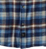 Legendary Whitetails Men's Plaid Flannel 100% Cotton Long Sleeve Shirt - Image 4
