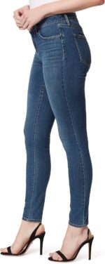 Jessica Simpson Womens Kiss Me Mid Rise Skinny Jean Plus - Image 2