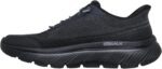 Skechers Men's Go Walk Max Cushioning Hyper Burst Zoltar Hands Free Slip-ins - Image 5