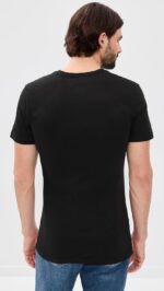 Polo Ralph Lauren Underwear Men's Slim Fit Cotton Crew Tee 3 Pack - Image 5