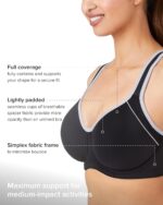Wacoal Sport Spacer Contour Bra 853302 - Image 3