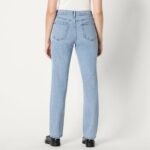Amazon Essentials Women's Medium Stretch Slim-Fit Mid-Rise Straight Leg Jeans - Image 2