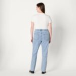 Amazon Essentials Women's Medium Stretch Slim-Fit Mid-Rise Straight Leg Jeans - Image 7