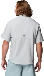Columbia Men's PFG Tamiami II Short Sleeve Fishing Shirt - Image 2