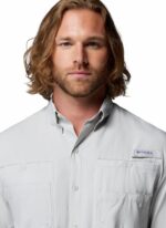 Columbia Men's PFG Tamiami II Short Sleeve Fishing Shirt - Image 3