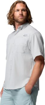 Columbia Men's PFG Tamiami II Short Sleeve Fishing Shirt - Image 4