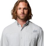 Columbia Men's PFG Tamiami II Short Sleeve Fishing Shirt - Image 5