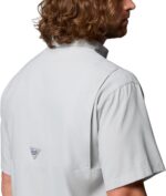 Columbia Men's PFG Tamiami II Short Sleeve Fishing Shirt - Image 6