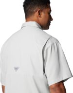 Columbia Men's PFG Tamiami II Short Sleeve Fishing Shirt - Image 7
