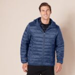 Amazon Essentials Men's Lightweight Water-Resistant Packable Hooded Puffer Jacket - Image 6