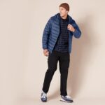 Amazon Essentials Men's Lightweight Water-Resistant Packable Hooded Puffer Jacket - Image 8