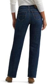 Lee Women's Legendary Relaxed Straight Jean - Image 3