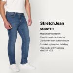 Amazon Essentials Men's Medium Stretch Skinny-Fit Jeans - Image 4