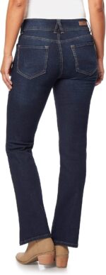 Angels Forever Young Women's Curvy Bootcut Mid-Rise Jeans (Standard and Plus) - Image 3