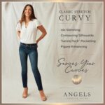 Angels Forever Young Women's Curvy Bootcut Mid-Rise Jeans (Standard and Plus) - Image 4