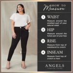 Angels Forever Young Women's Curvy Bootcut Mid-Rise Jeans (Standard and Plus) - Image 5