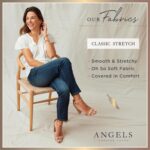 Angels Forever Young Women's Curvy Bootcut Mid-Rise Jeans (Standard and Plus) - Image 6