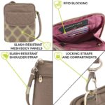 Travelon Anti-Theft Signature Quilted Slim Pouch - Image 5