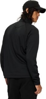 Merrell Men's Quarter Zip Active Pullover, Long Sleeve Athletic Outdoor Workout Jacket in S-XXL - Image 3