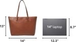 Fossil Women's Rachel Tote Purse Handbag for Women - Image 3
