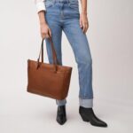 Fossil Women's Rachel Tote Purse Handbag for Women - Image 7