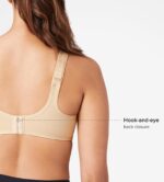 Wacoal Women's Simone Sport Unlined Full Coverage Underwire Sports Bra, 855170 - Image 4