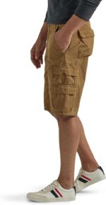 Wrangler Authentics Men’s Premium Twill Cargo Short - Image 3
