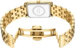 HOLSTOUR Watches for Women Vintage Bracelet Roman Dial Rectangular Case Gold Watch Waterproof with Tools - Image 3