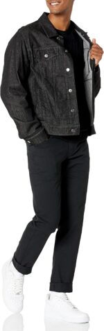 Amazon Essentials Men's Crewneck Cable Cotton Pullover Sweater - Image 4