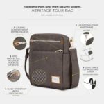 Travelon Anti-Theft Heritage Tour Bag - Image 3