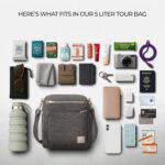 Travelon Anti-Theft Heritage Tour Bag - Image 6