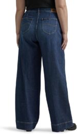 Lee Women's Plus Size Legendary High Rise Trouser Jeans - Image 2