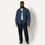 Amazon Essentials Men's Modern Oversized-Fit Denim Button-Down Shirt - Image 7