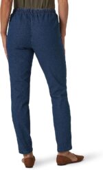 Chic Classic Collection Women's Stretch Elastic Waist Pull-On Legging Pant - Image 2