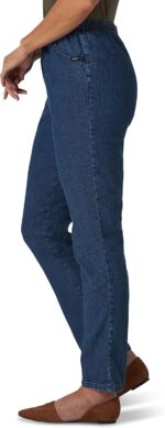Chic Classic Collection Women's Stretch Elastic Waist Pull-On Legging Pant - Image 3