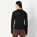Amazon Essentials Women's Fitted Active Sweat Zip Jacket with Hood - Image 2